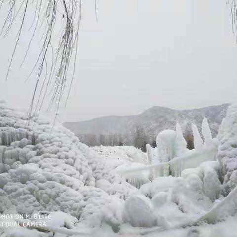 山城雪景