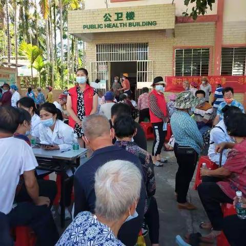 琼中县中平社工站长者服务暨老年人认知障碍筛查活动
