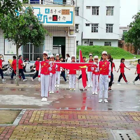 2019年石颈镇小学幼儿园 “传承红色经典”歌咏比赛