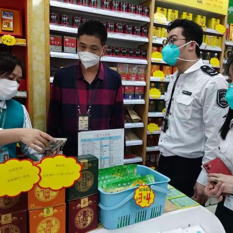 【罗湖局桂园所】敢于“亮剑”，桂园所查封违反防疫规定的药店