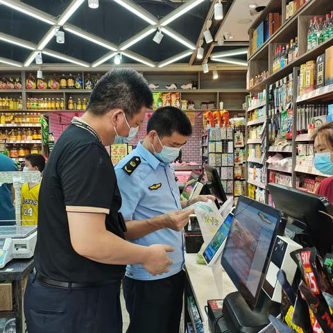 【罗湖局桂园所】罗湖局桂园所一手抓好白名单管理，一手抓好塑料污染治理