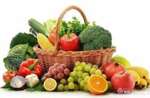 中和镇中心幼儿园“我不挑食，蔬菜水果都爱吃”主题活动推送二（中班组）