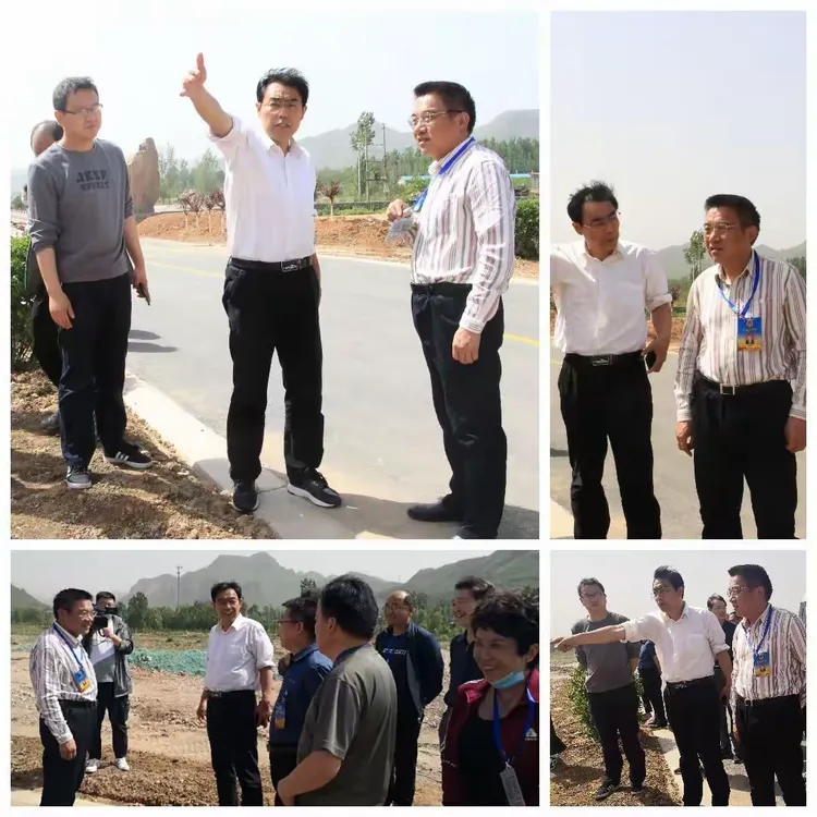 涉县人大常委会党组书记,主任赵海栓调研视察地下水超采综合治理工作