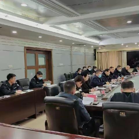 直面问题过真招    工作询问出实效  ——涉县人大法制委员会召开交巡警工作询问会