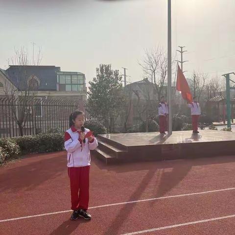 开学第一课“喜迎建党100周年，做新时代美少年”—徐州市碧水湾小学开学典礼