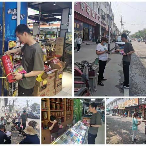 5月12日是我国第13个防灾减灾日，主题是“防范化解灾害风险筑”，涝店街办开展防灾减灾日宣传活动。