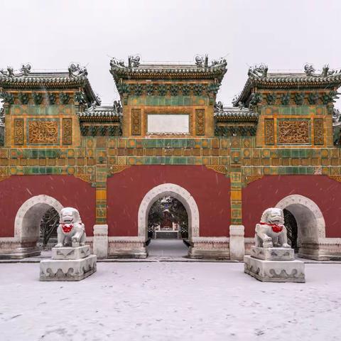 北海公园雪景（壬寅年正月十三完整版）