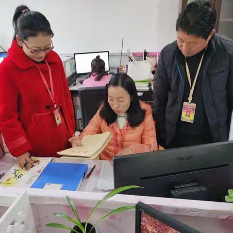 扎实抓常规 全力提质量——青德小学教学常规检查