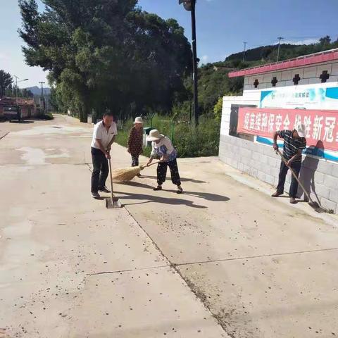 赤城镇人居环境整治在行动