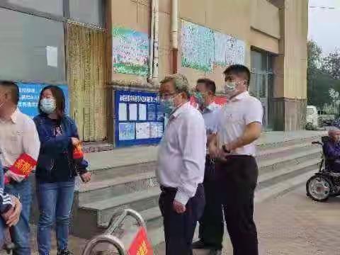 县委赵红革书记到赤城镇调研指导工作