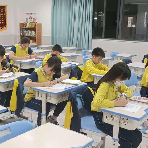 2024年狮山实验学校四年级春季“金笔作文”兴趣班结课美篇！