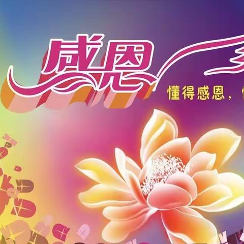 卜小娃娃们的感恩行动 ——让感恩的小种子发芽成长！