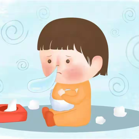 冬季常见传染病预防小知识——合钢一幼大班组家园共育