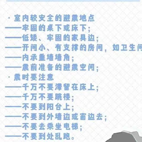 乐智托管班学生防震演练