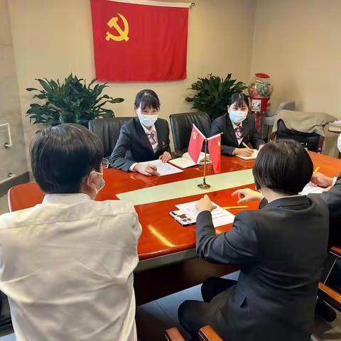 珠市口虎坊路党支部举办“学习二十大精神”专题党课