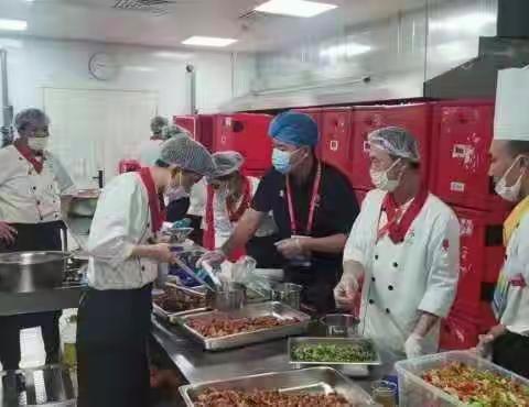 全运村食品安全监督管理中心9月14日工作情况