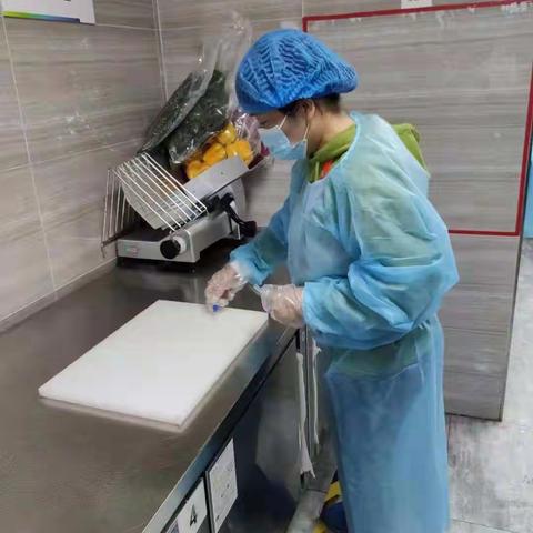 全运村食品安全监督管理中心9月18日工作情况