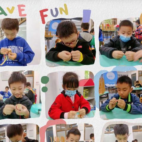 砂子塘湘天小学科创四班的小小科学家们✌🏻️