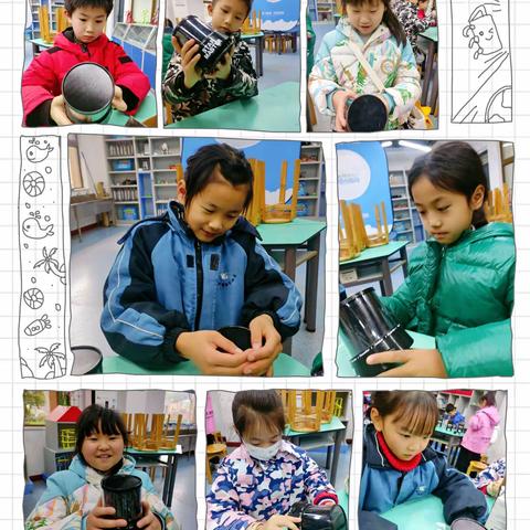 22春-湘天小学科创四班的小小科学家们我们结课了🎊