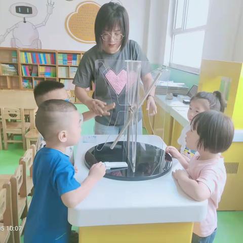 培育科学素养     探索科学奥秘——南关中心幼儿园科技馆活动