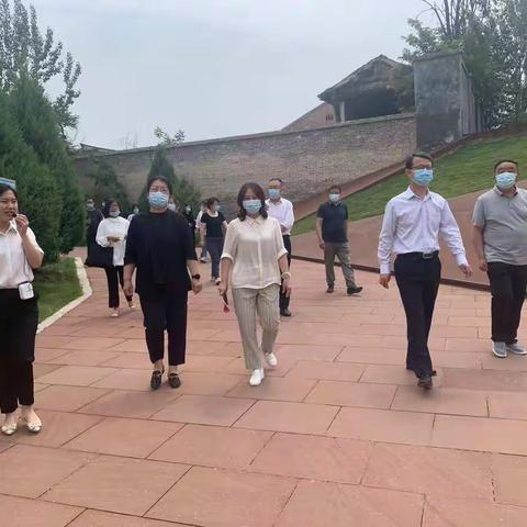 区人大常委会调研历史文物保护工作