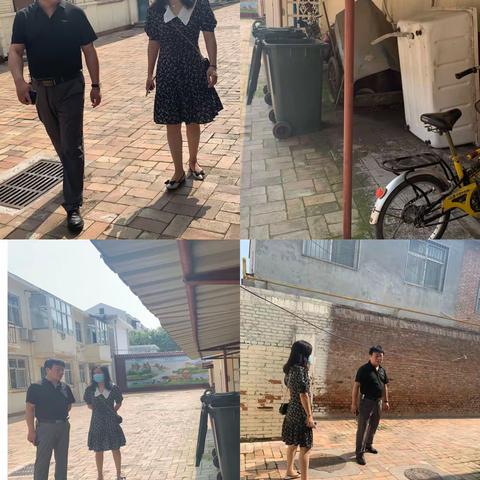 区文明城市常态长效第二督导组督查文明城市专项提升工作