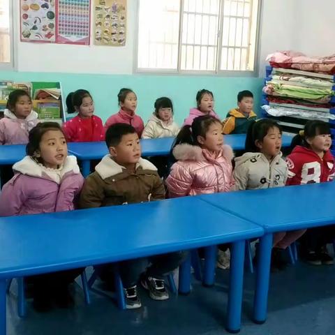 东大墙幼儿园大班一周活动