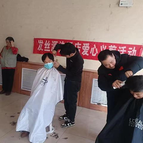 福山郡公寓小区迎新红色物业与发丝源染烫店联手贴心服务