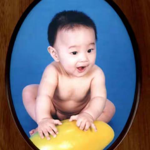 云腾致雨的童年生活