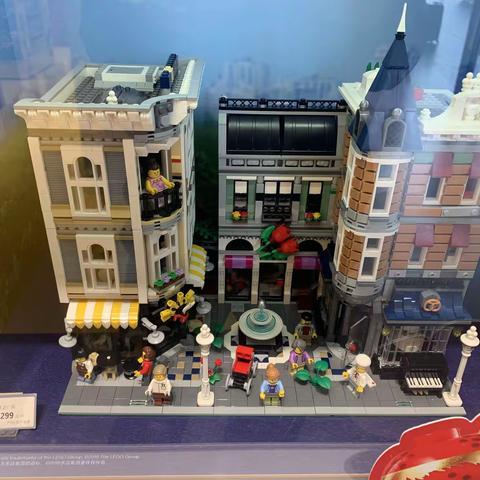 深业上城 乐高 索尼无印