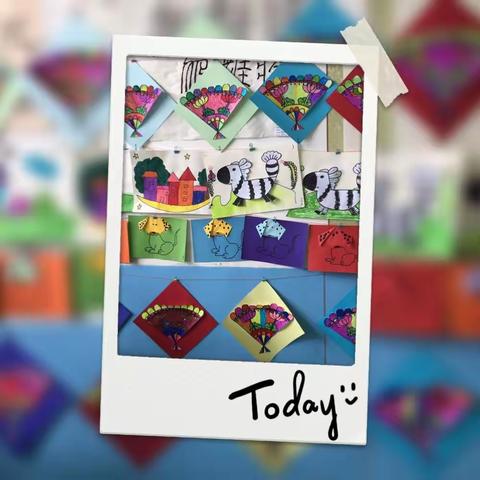 “掌心里的风景”环城镇中心小学幼儿园2017-2018第二学期幼儿作品展