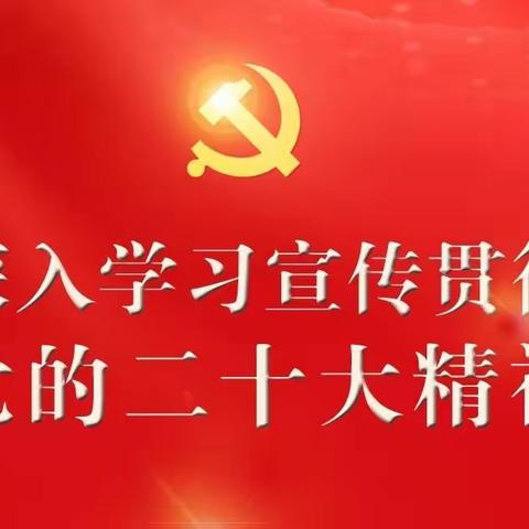 坡头派出所迅速掀起党的二十大学习宣传热潮