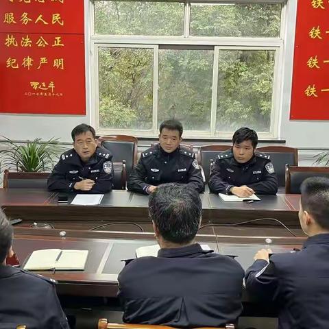 法制送教下基层 规范执法练精兵