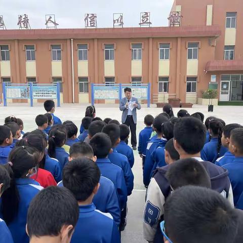 防灾减灾 从我做起--丁庄街道广北小学开展防灾减灾日活动