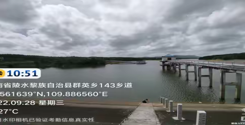 陵水县生态环境局持续开展水质监测，守牢生态安全底线