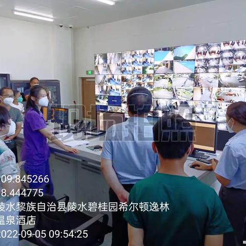 省生态环境厅张信芳副厅长调研指导我县疫情防控期间涉疫垃圾，涉疫污水处置工作