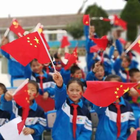 常营小学“迎国庆”朗诵大赛