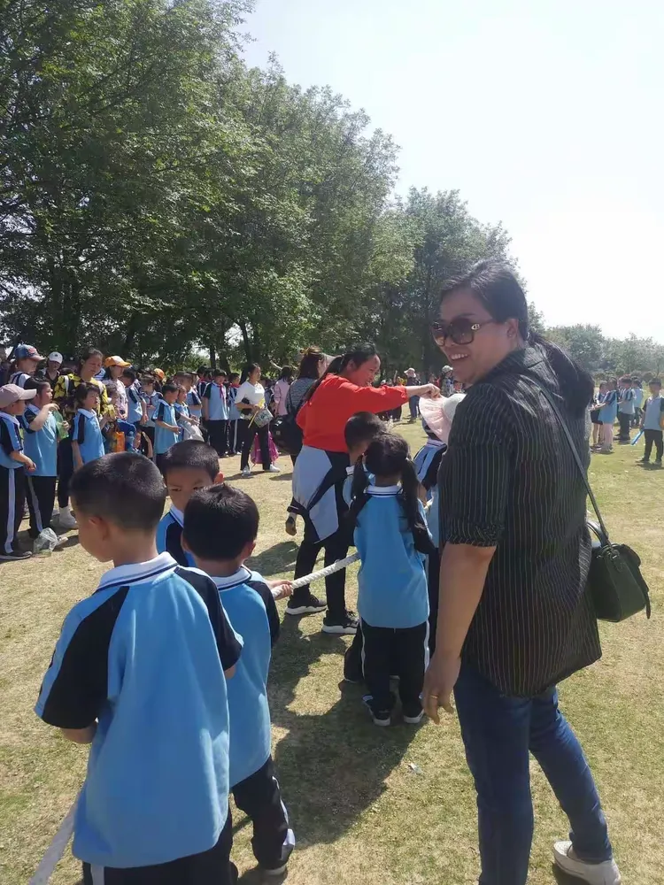 岳阳市经开区梅子柿小学春游活动