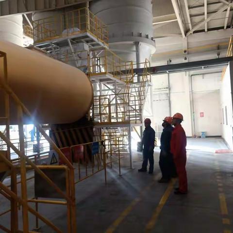 微粉事业部开展“春节”节前安全大检查 、召开节前安全工作部署会议