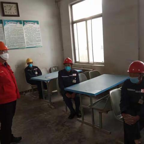 安全防疫两手抓、做好复工第一课