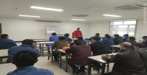 微粉事业部组织开展消防安全培训活动