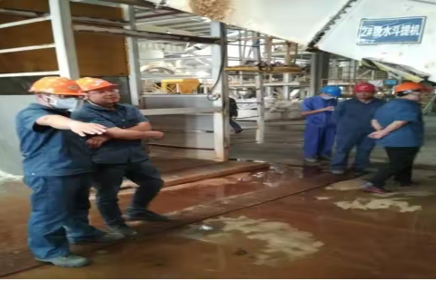 微粉事业部开展 安全生产月期间暨端午节前安全生产检查工作