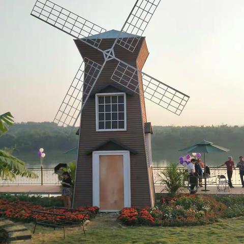 美丽相约，放飞梦想