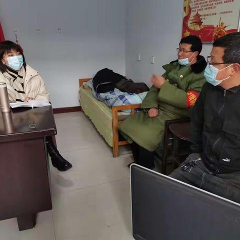 贾家庄村党旗下的抗疫之战——让党旗朝飘扬在抗疫一线主题党日和活动