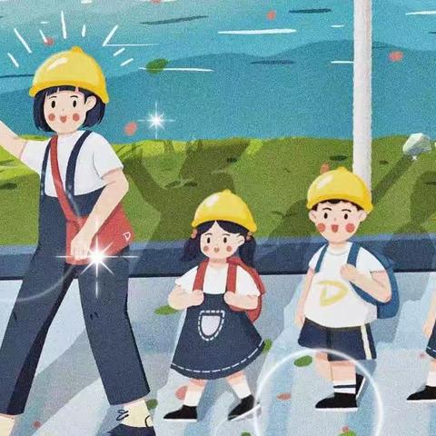 家长护学岗 为爱撑起保护伞，息县第二小学——三(3)班家长校外值周风采