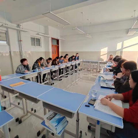 课堂展风采 教研促成长——阳信县初中英语名师工作室听评课活动纪实