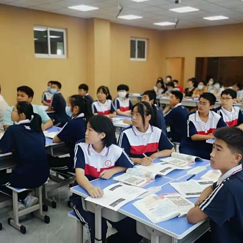 复习研讨共成长，学习交流促提升 ——阳信县实验中学教育集团“学本式高效课堂”研讨活动纪实
