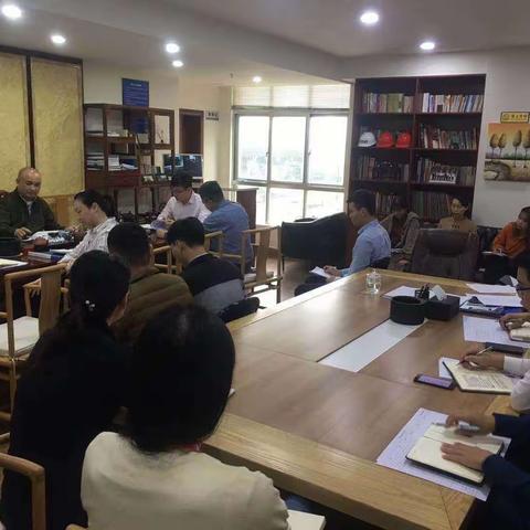 科学谋划，紧抓落实--区城投公司传达学习区委常委会第34次（扩大）会议精神