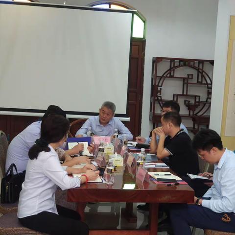 龙华区政府专题部署骑楼老街海南锦绣世界文化周活动保障工作