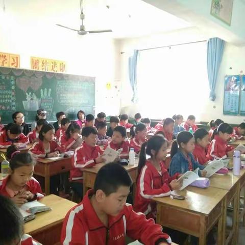 沙河桥学区东梁各庄小学与宋位村小学两校联合开展“岗位大练兵”